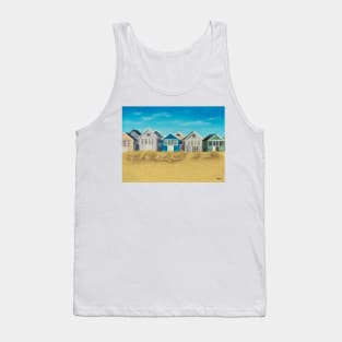 More beach huts Tank Top